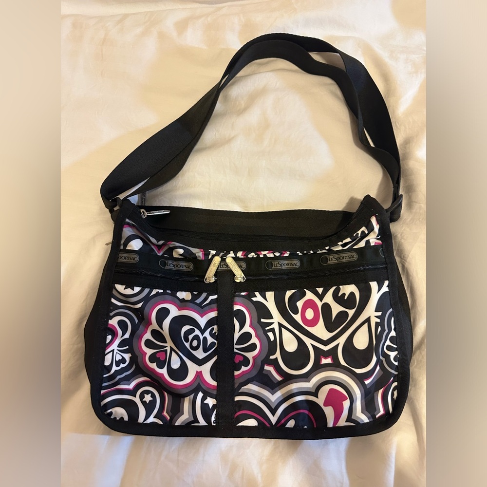 NWOT LeSportsac deluxe everyday bag - Picture 1 of 7